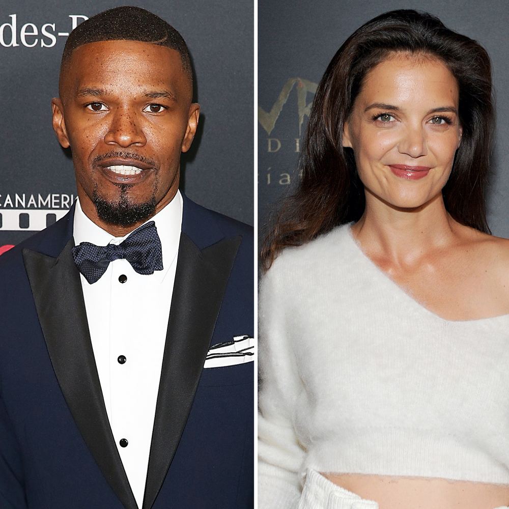 Jamie Foxx Katie Holmes