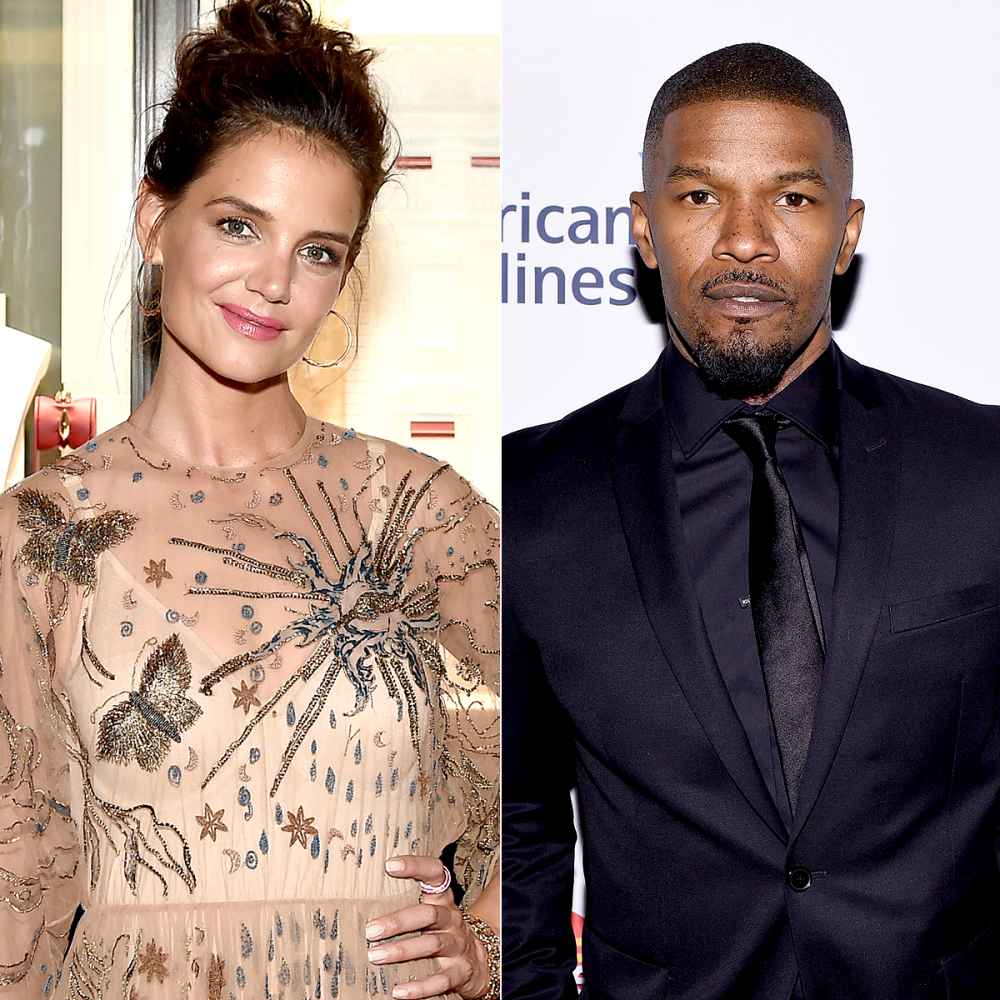 Katie Holmes and Jamie Foxx