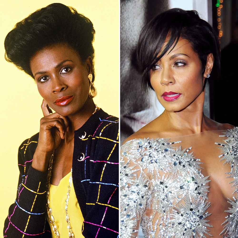 Janet Hubert and Jada Pinkett Smith