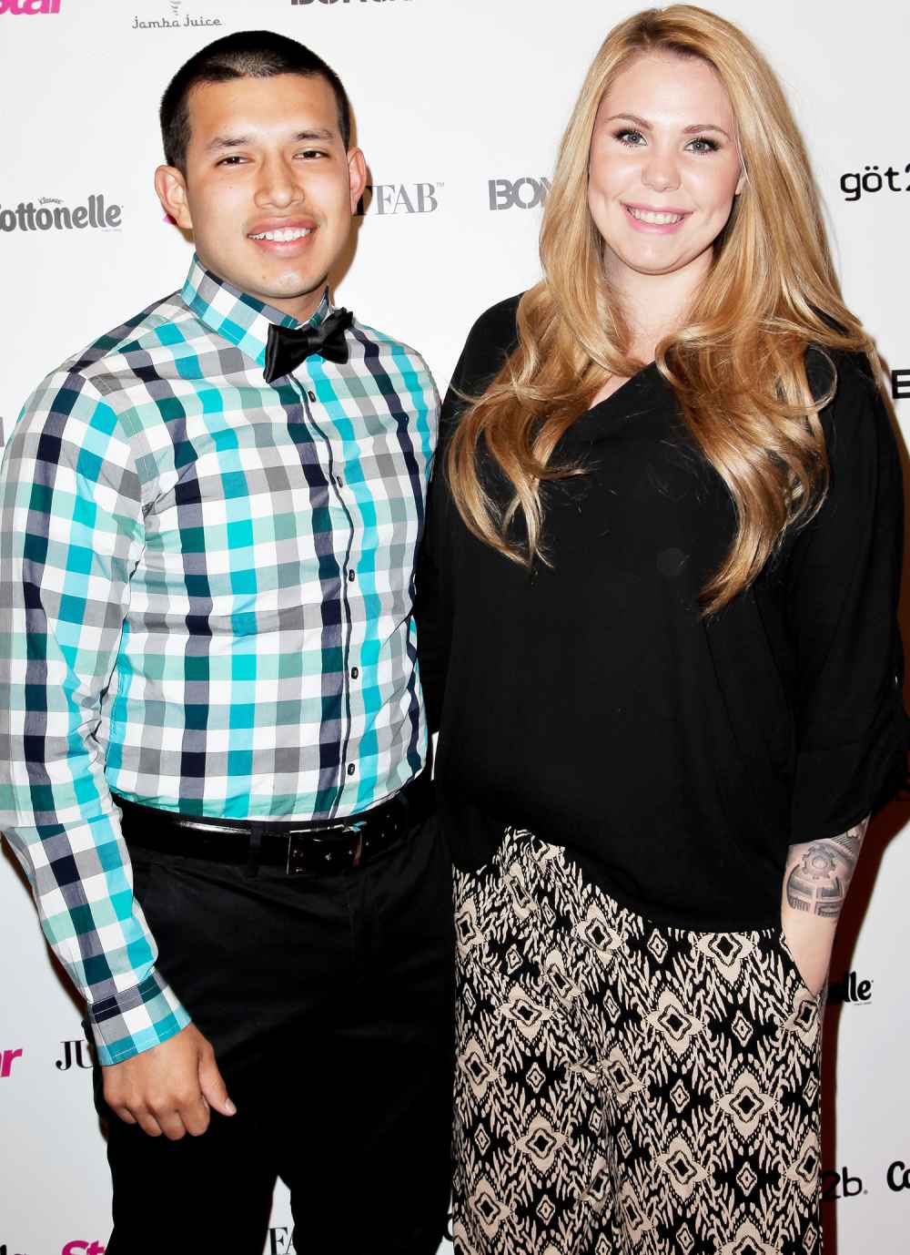 Javi Marroquin and Kailyn Lowry