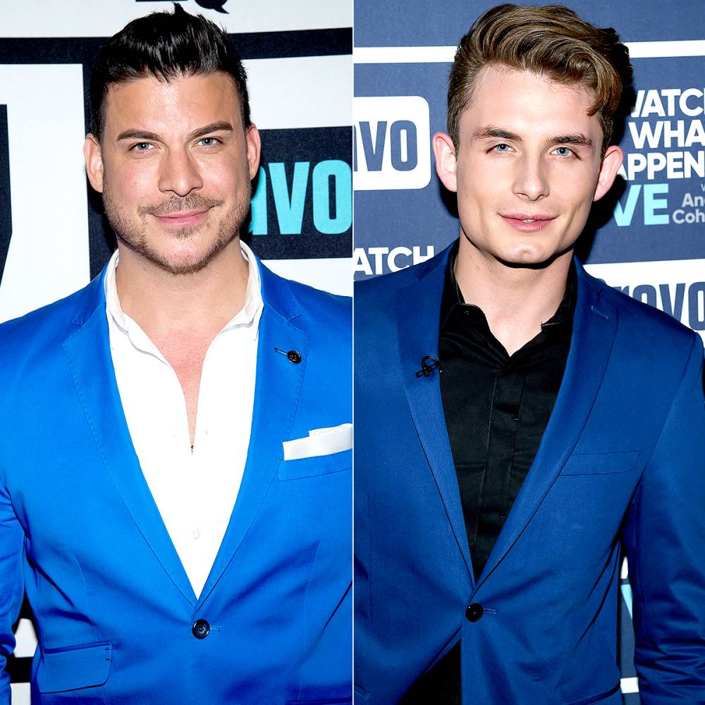 Jax Taylor and James Kennedy