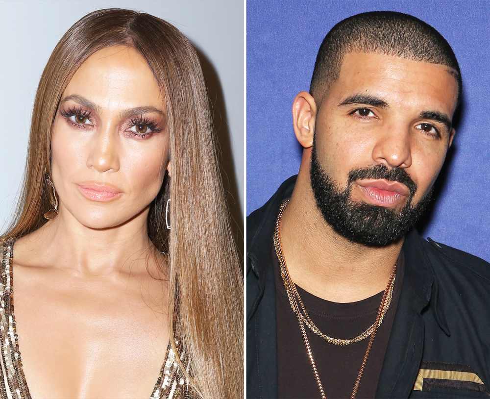 Jennifer Lopez and Drake