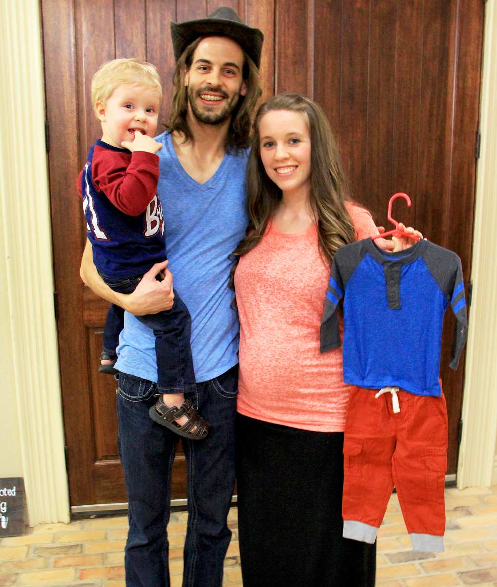 Jill Duggar, Derick Dillard and Israel