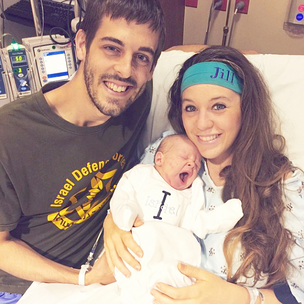 Jill Duggar, Derick Dillard and Israel