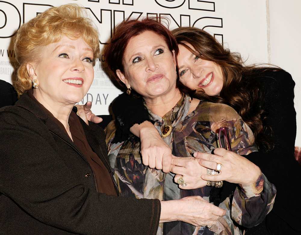 Debbie Reynolds, Carrie Fisher, Joely Fisher