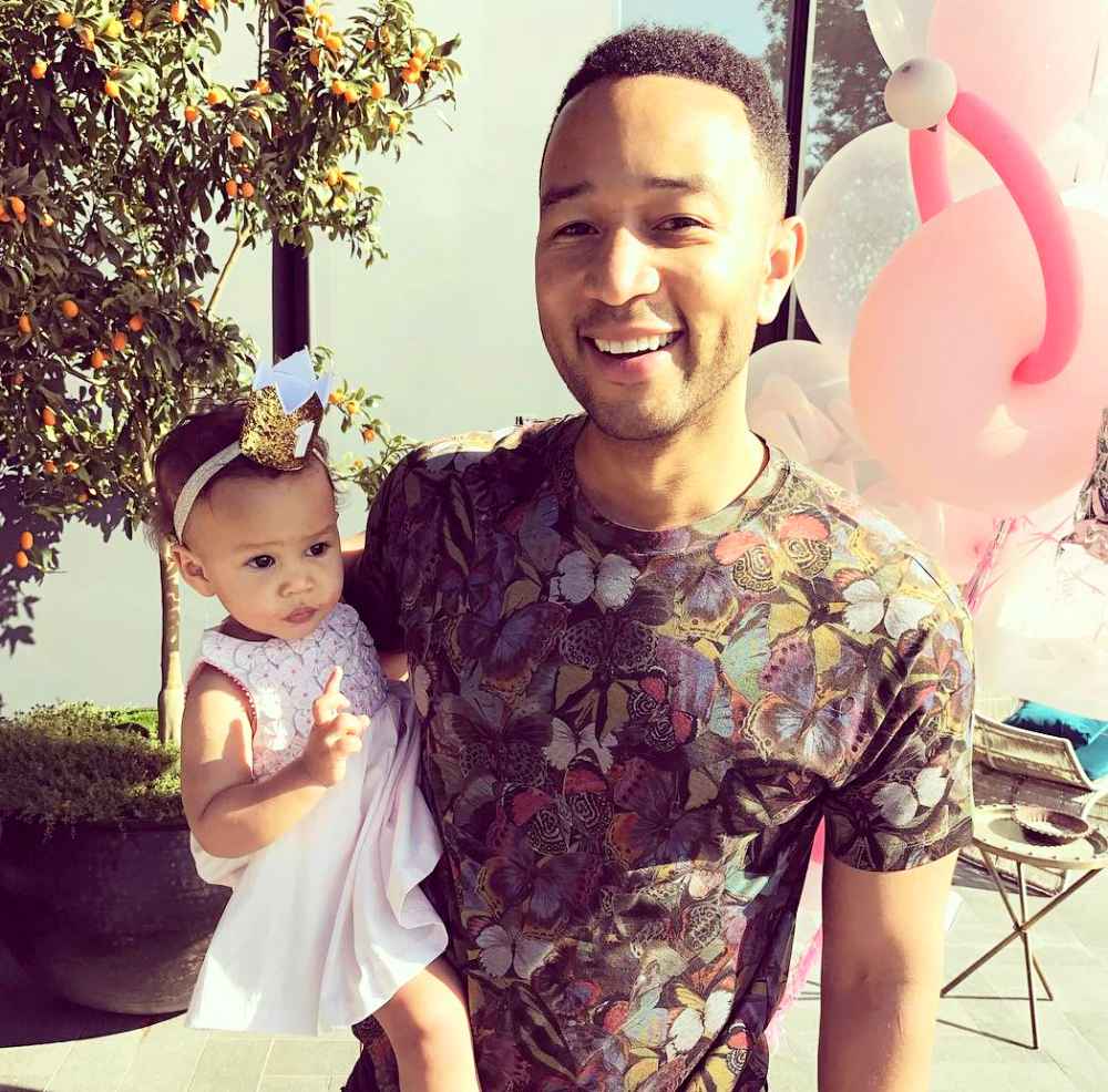 John Legend and Luna