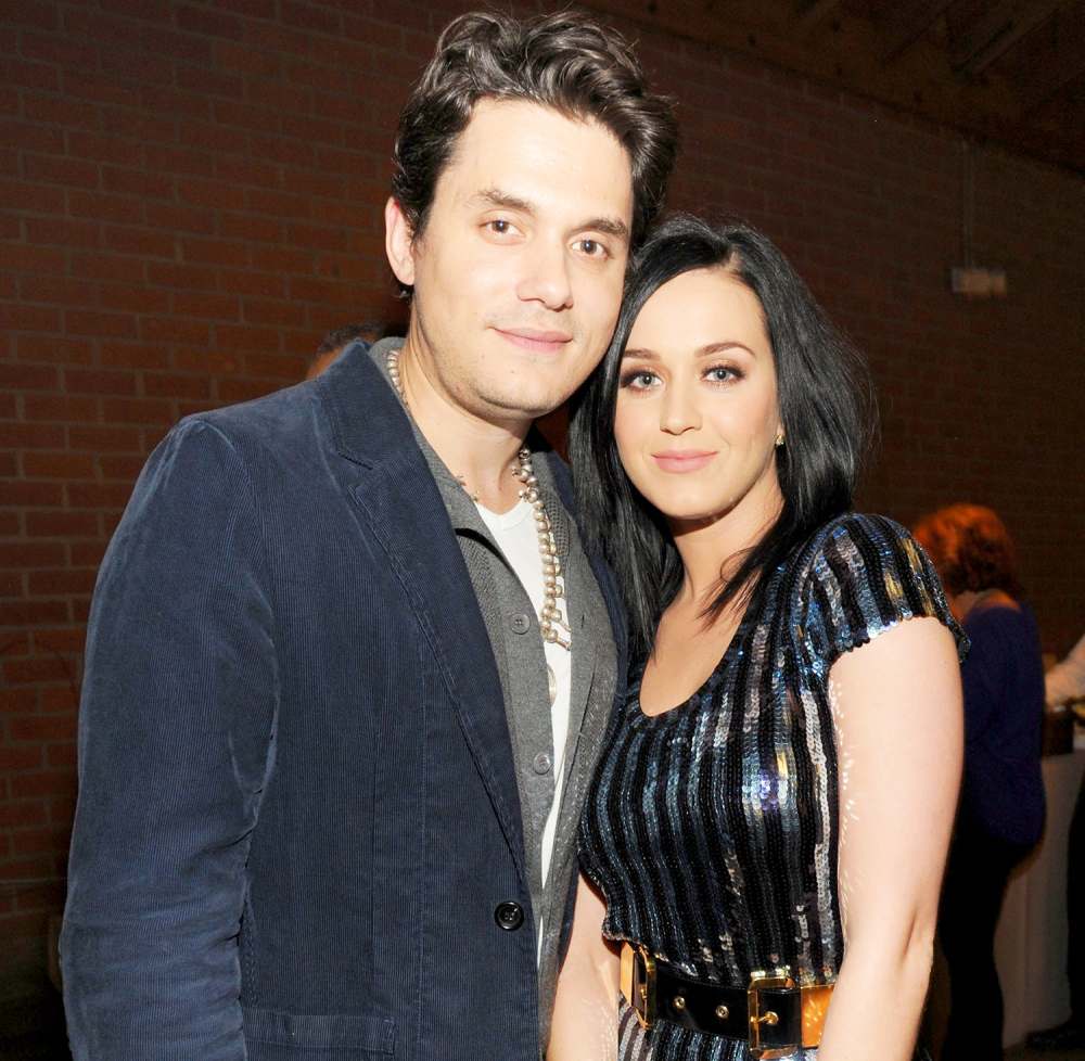 John Mayer and Katy Perry