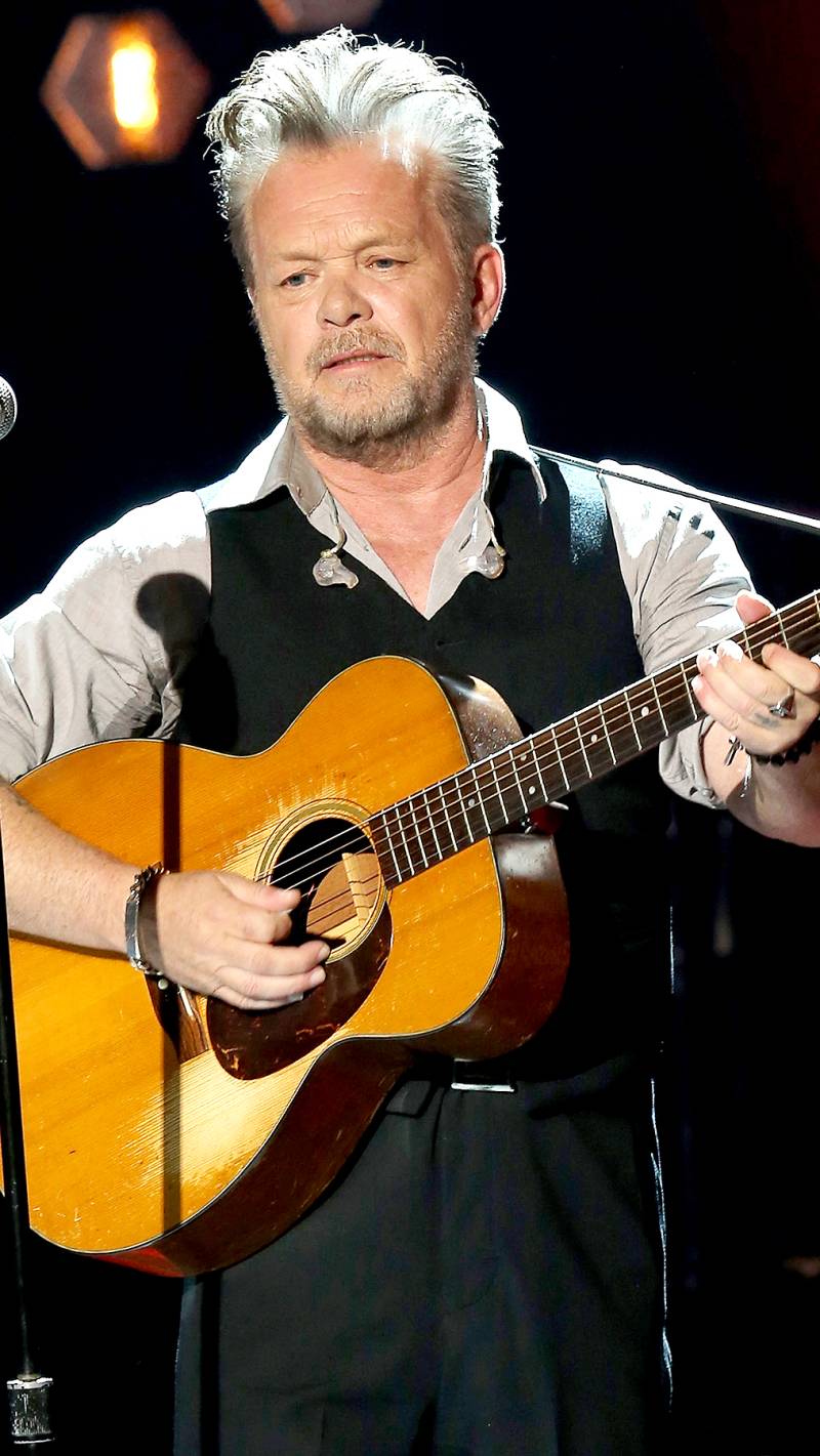 John Mellencamp performs onstage during CMT Crossroads: John Mellencamp and Darius Rucker on February 24, 2017 in Nashville, Tennessee.