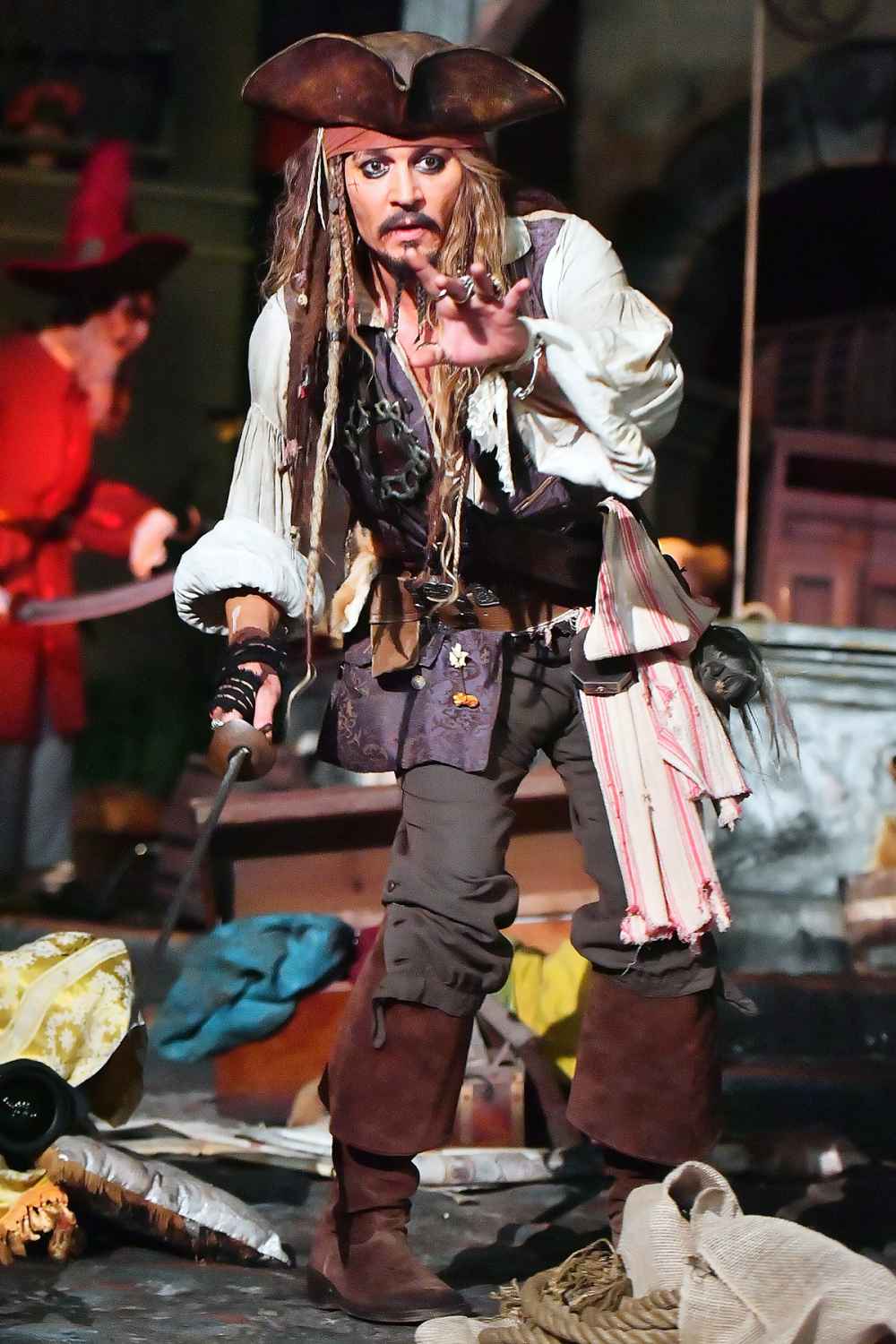 Johnny Depp Pirates of the Caribbean