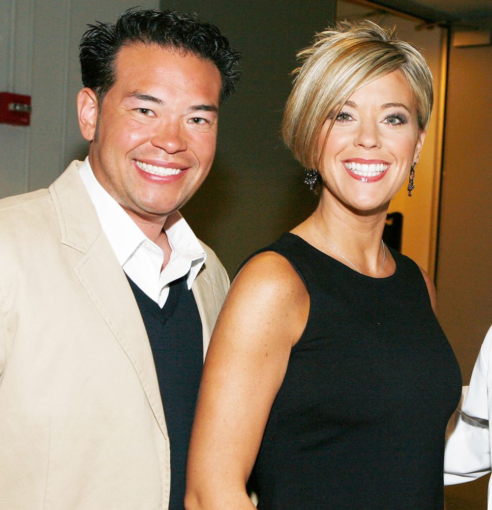 Jon Gosselin and Kate Gosselin