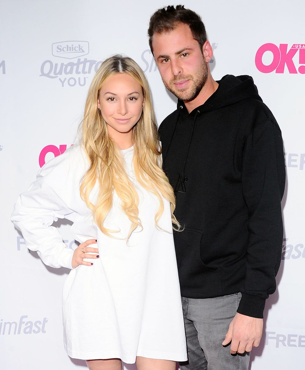 Jordan Gielchinsky Corinne Olympios