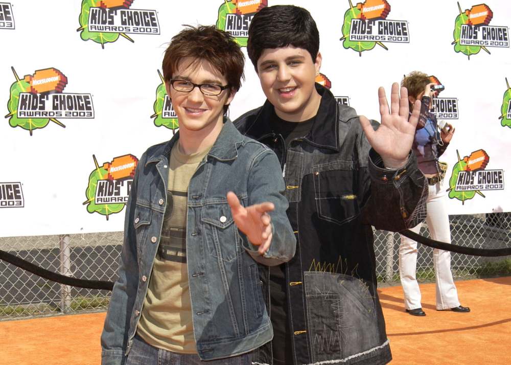 Josh Peck and Drake Bell