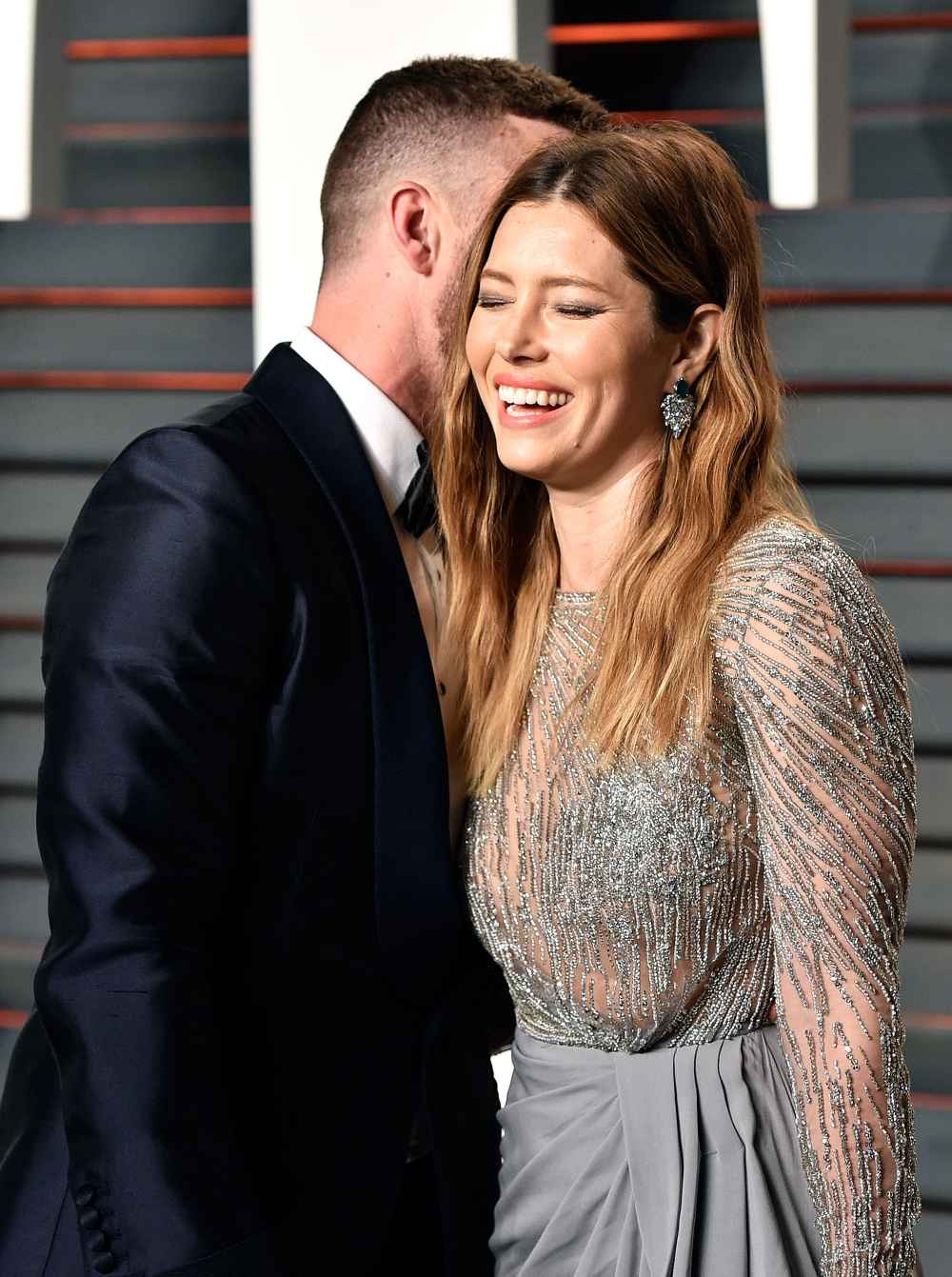 Justin Timberlake and Jessica Biel