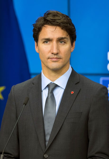 Canadian Prime Minister Justin Trudeau