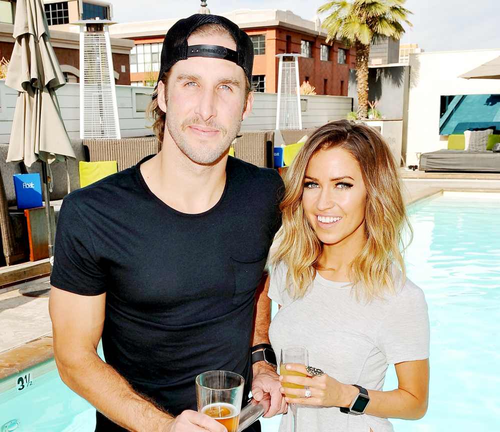 Shawn Booth and Kaitlyn Bristowe visit Hard Rock Hotel San Diego on November 12, 2016 in San Diego, California.