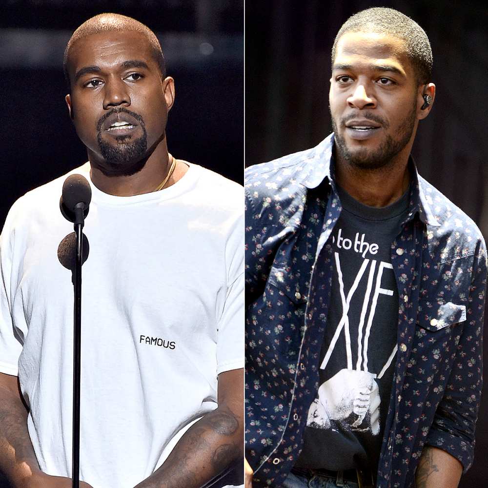 Kanye West and Kid Cudi