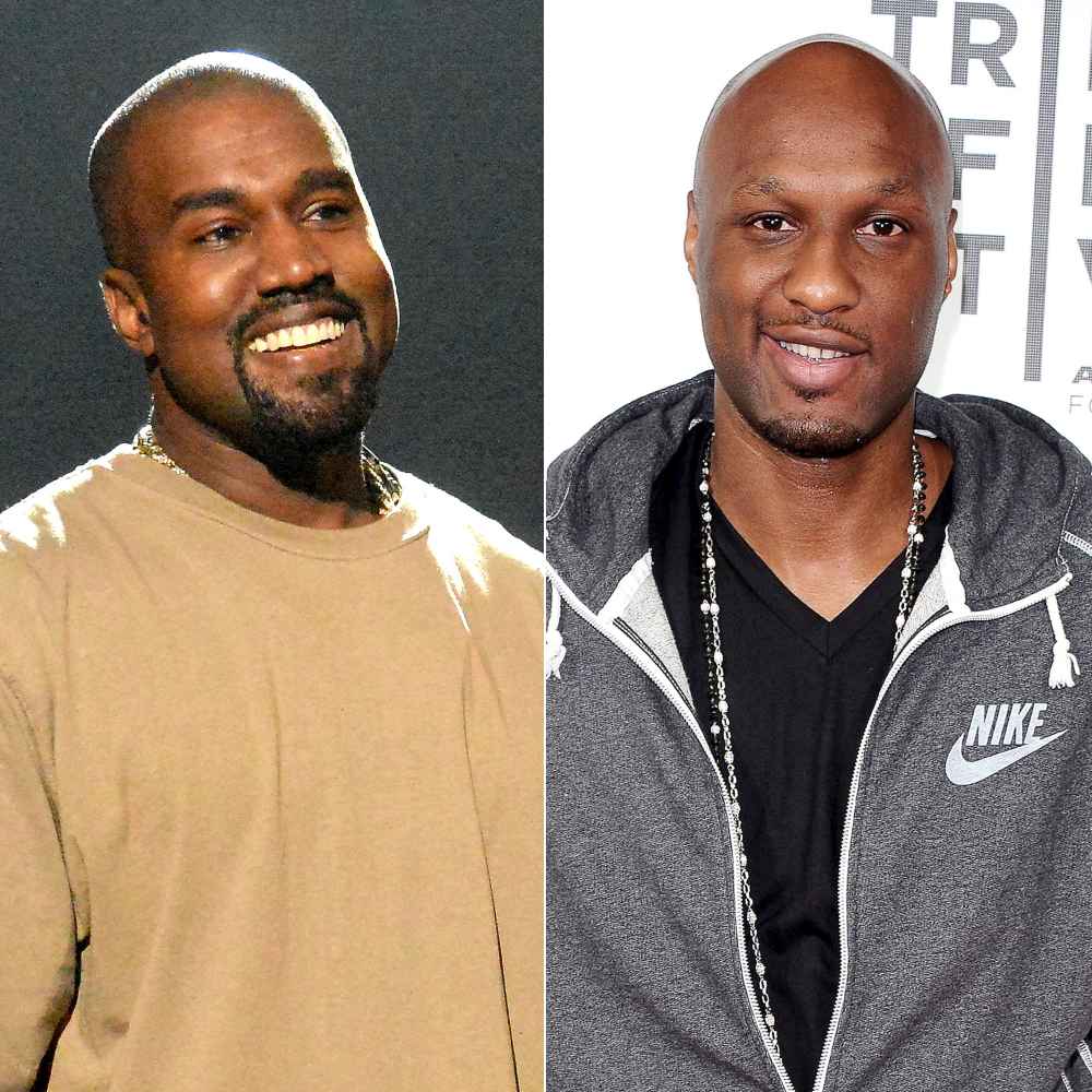 kanye West, Lamar Odom