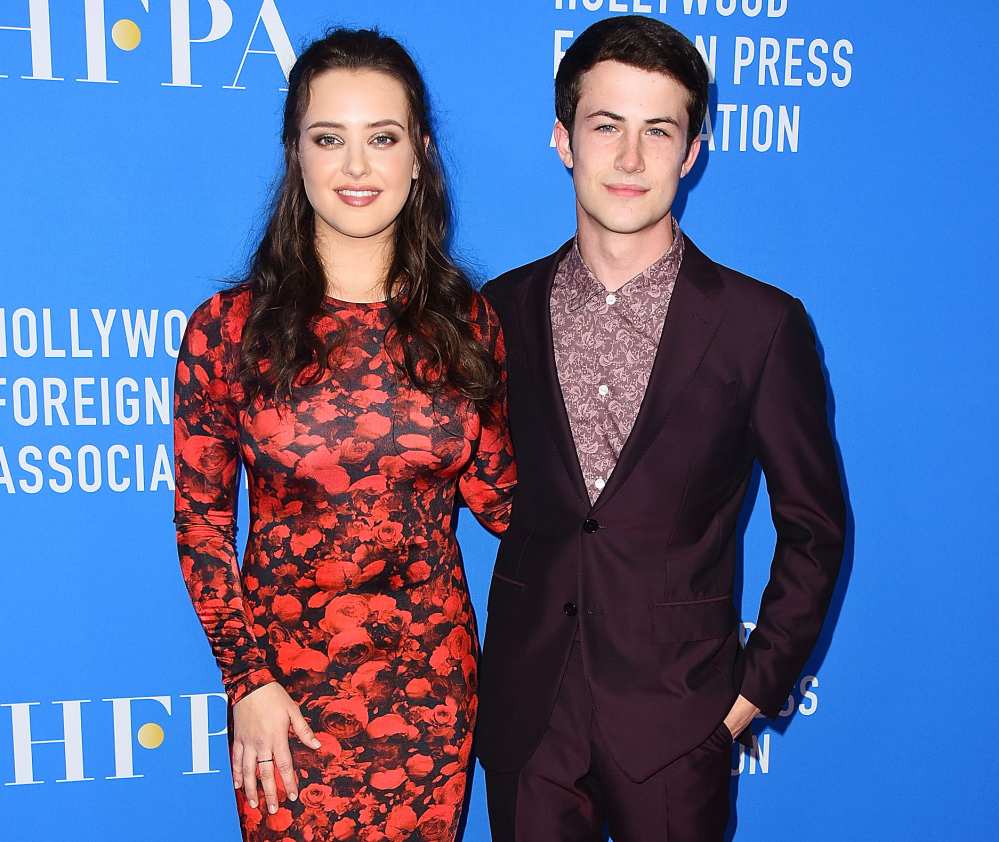 Katherine Langford Dylan Minnette