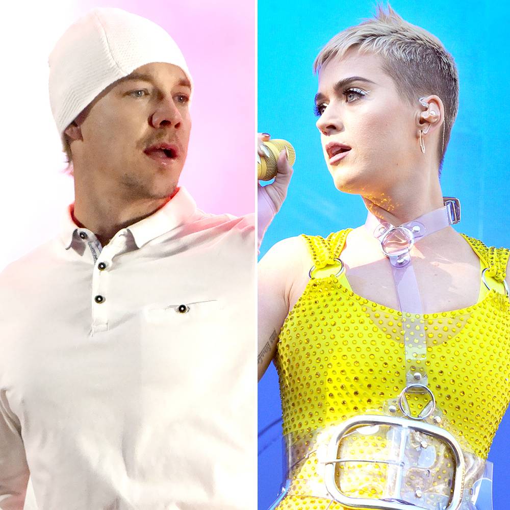 Diplo and Katy Perry