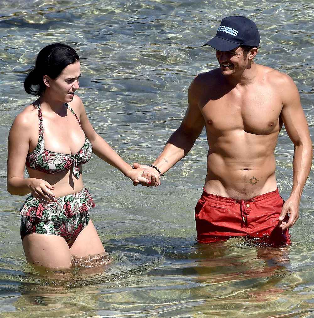 Katy Perry, Orlando Bloom