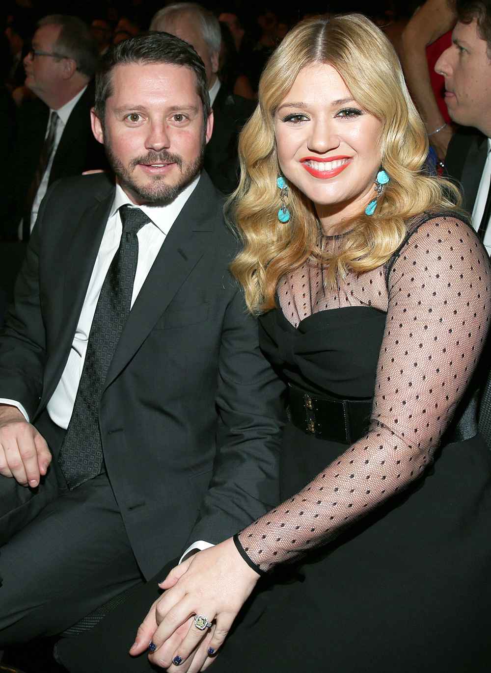 Brandon Blackstock and Kelly Clarkson