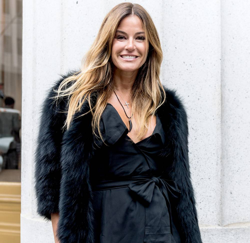 Kelly Killoren Bensimon is seen arriving to the Jill Stuart presentation during New York Fashion Week on February 11, 2017 in New York City.