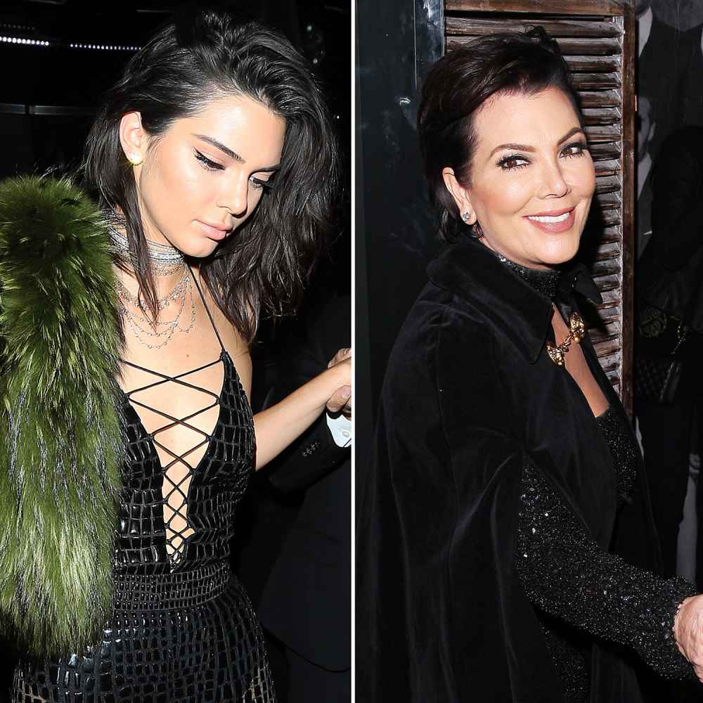 Kendall Jenner Kris Jenner birthday