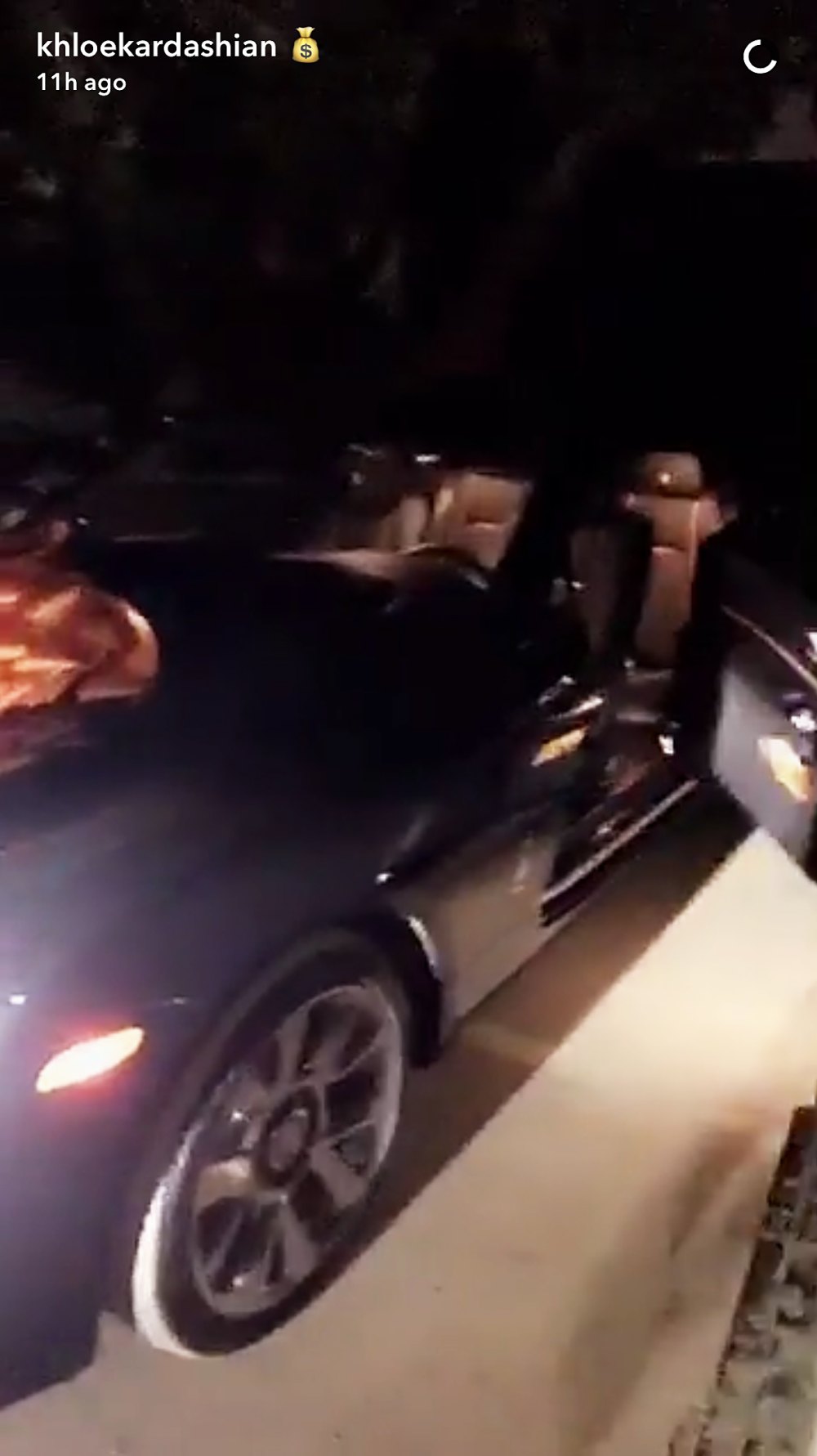 Kendall Jenner new car birthday