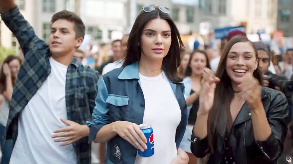 Kendall Jenner Pepsi ad