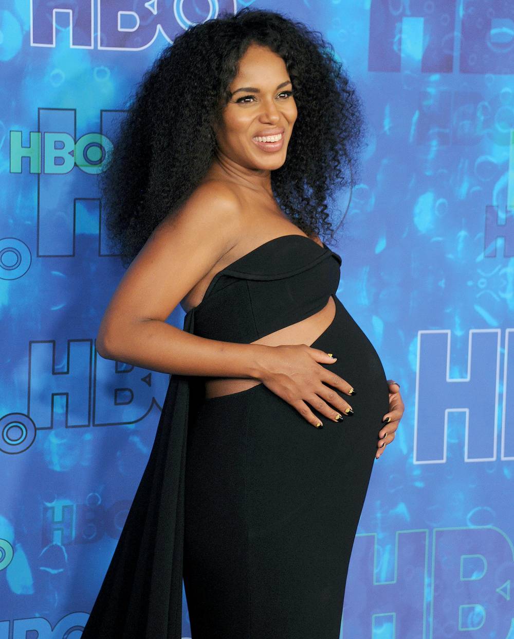 Kerry Washington arrives at HBO's Post Emmy Awards Reception at the Plaza at the Pacific Design Center on September 18, 2016 in Los Angeles, California.