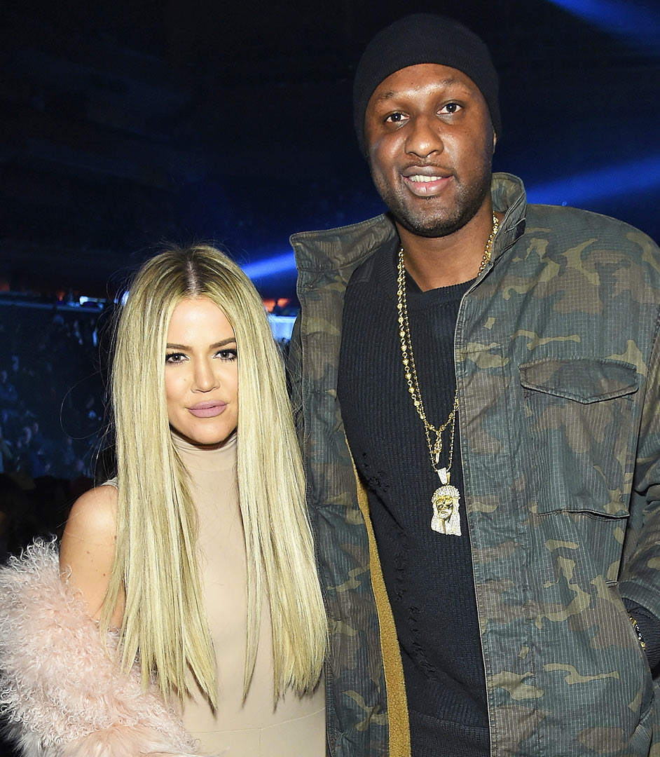 Khloe Kardashian and Lamar Odom