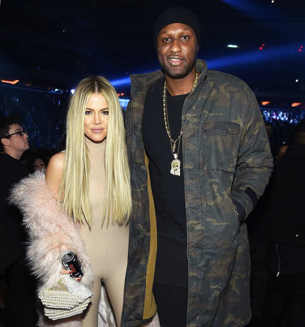 Khloe Kardashian and Lamar Odom