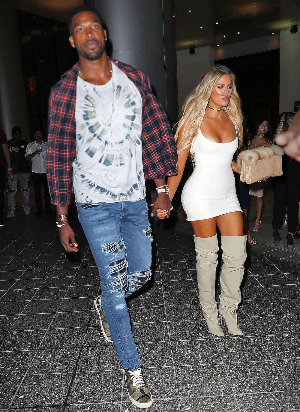 Khloe Kardashian Tristan Thompson