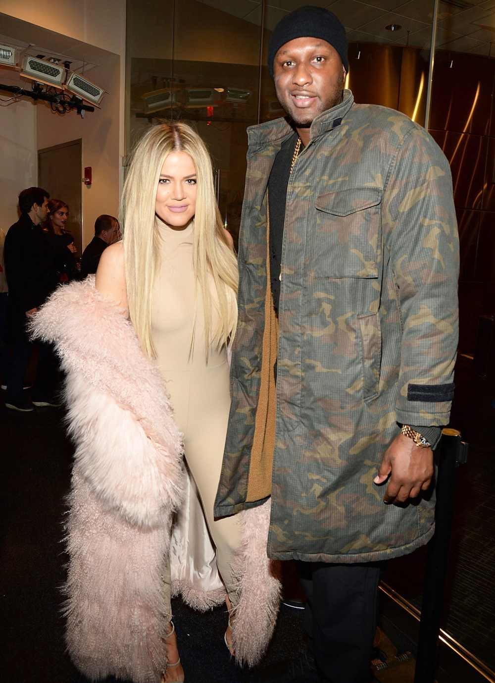 Khloe Kardashian and Lamar Odom