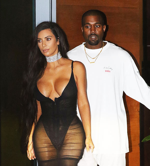 Kanye West, Kim Kardashian