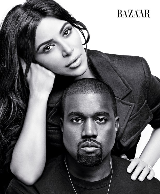 Kim Kardashian Kanye West