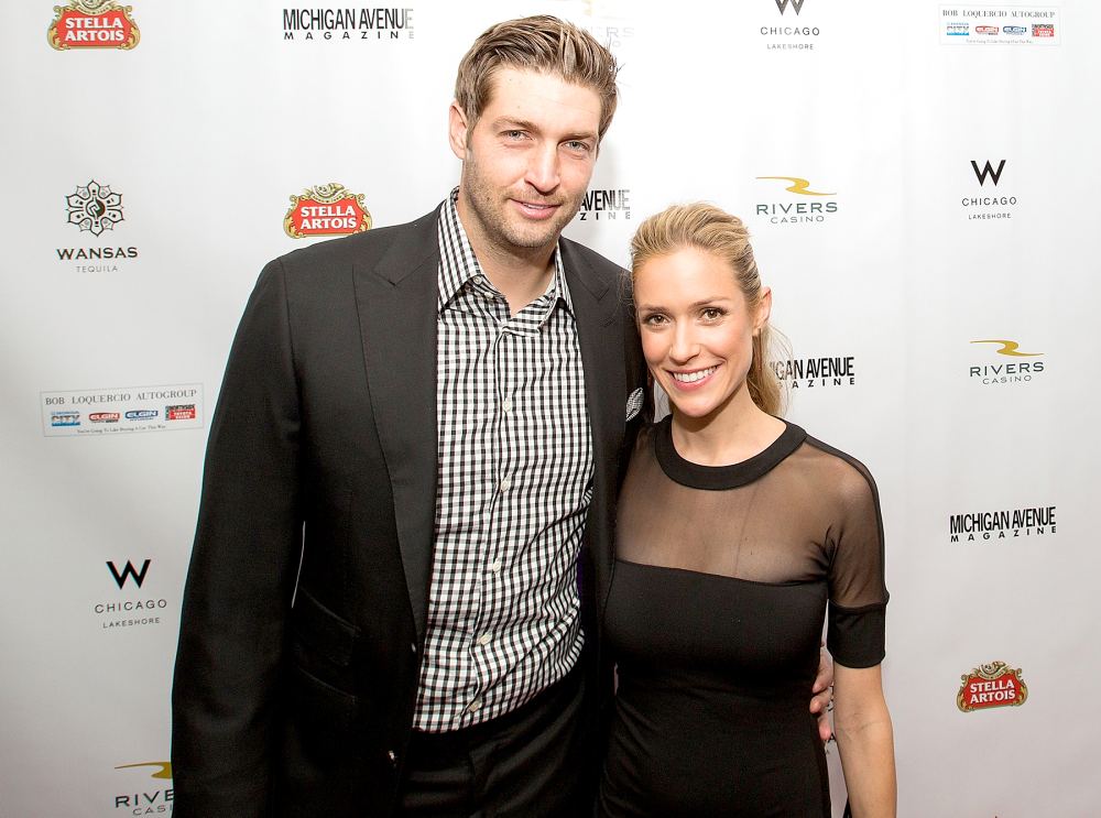 Jay Cutler and Kristin Cavallari attend Michigan Avenue Magazine's Fall Fashion Issue Celebration With Kristin Cavallari at W Chicago Lakeshore on September 9, 2014 in Chicago, Illinois.