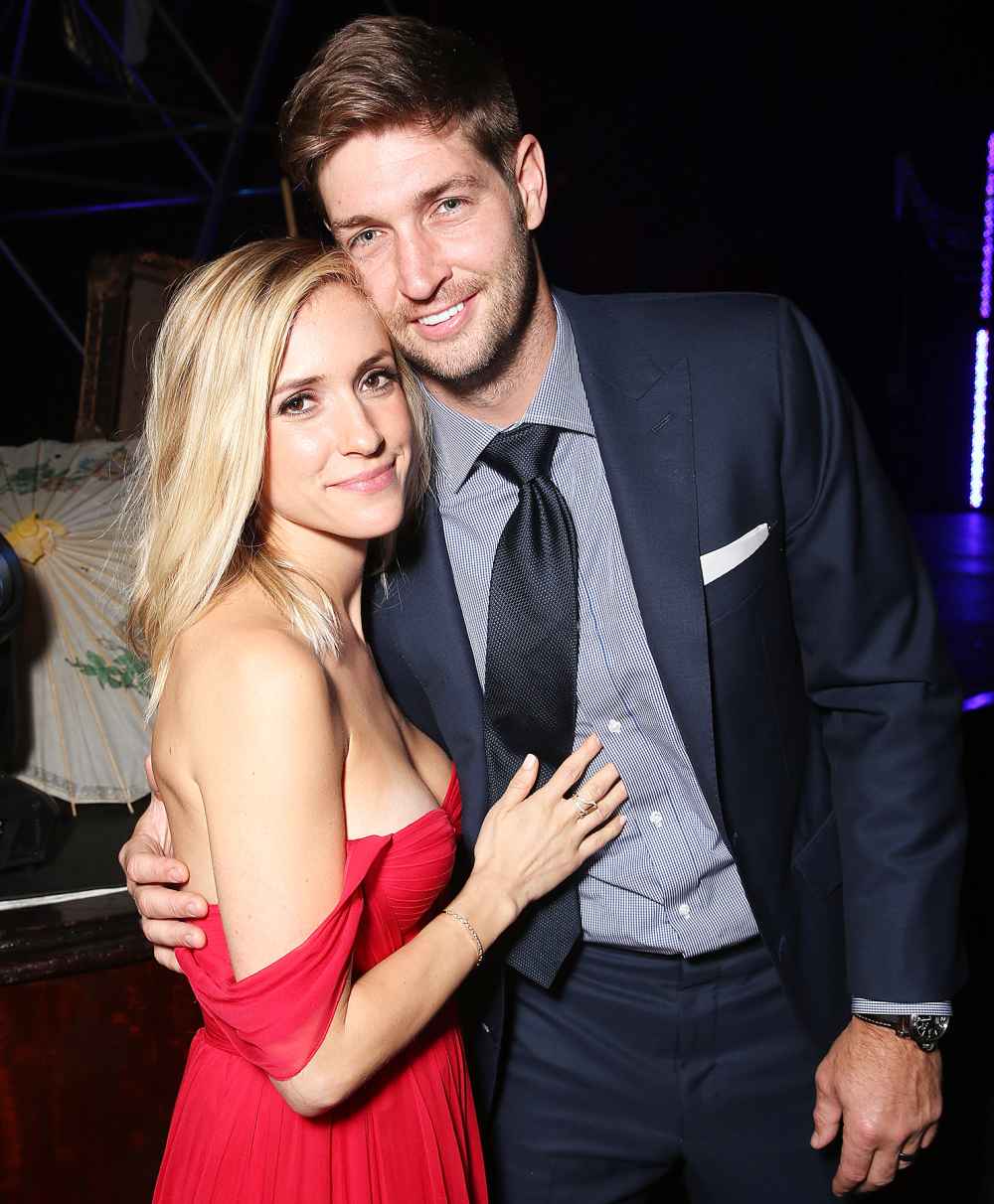 Kristin Cavallari and Jay Cutler