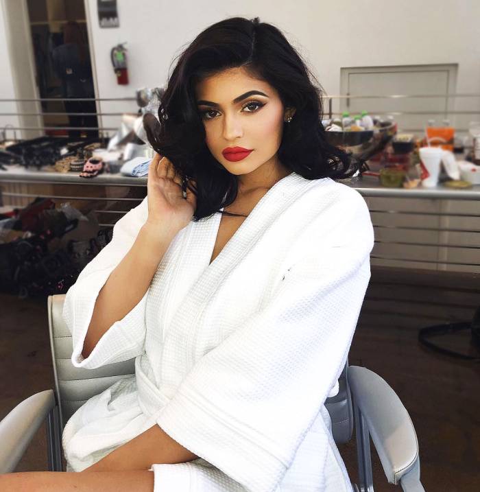 Kylie Jenner Reveals Lip Kit Colors She Never Released