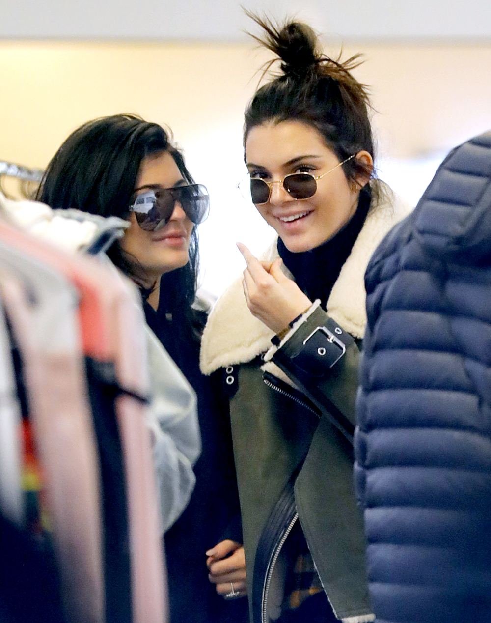 Kylie and Kendall Jenner