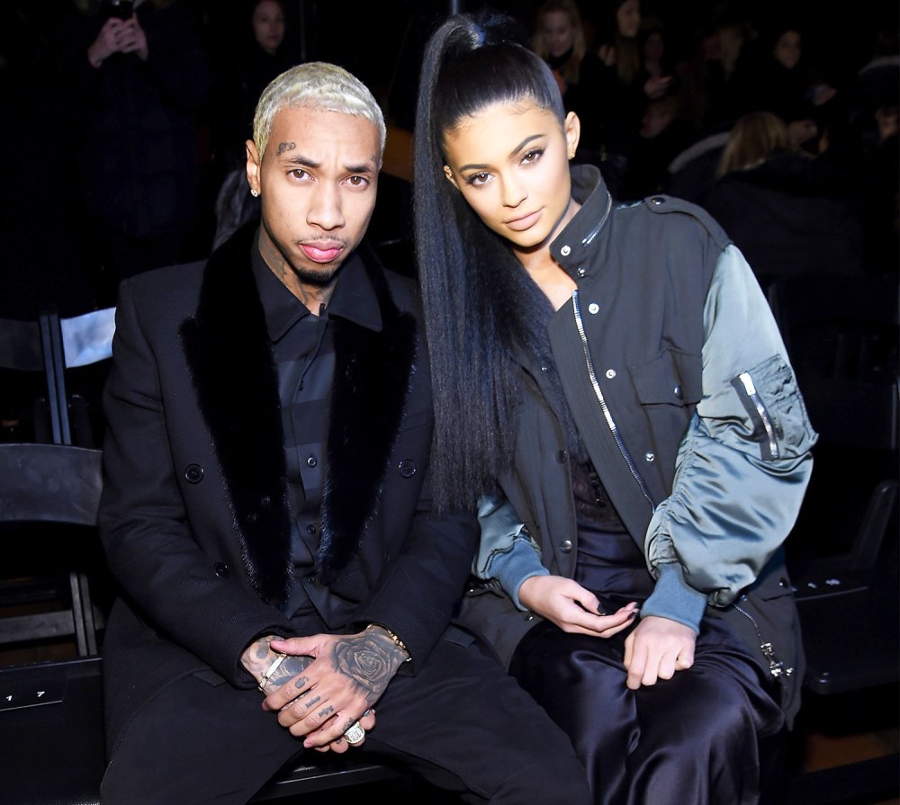 Tyga and Kylie Jenner