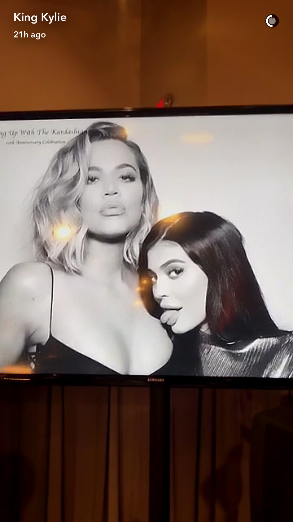 Khloe and Kylie