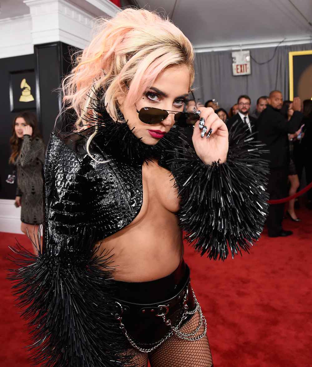 Lady Gaga Grammys 2017