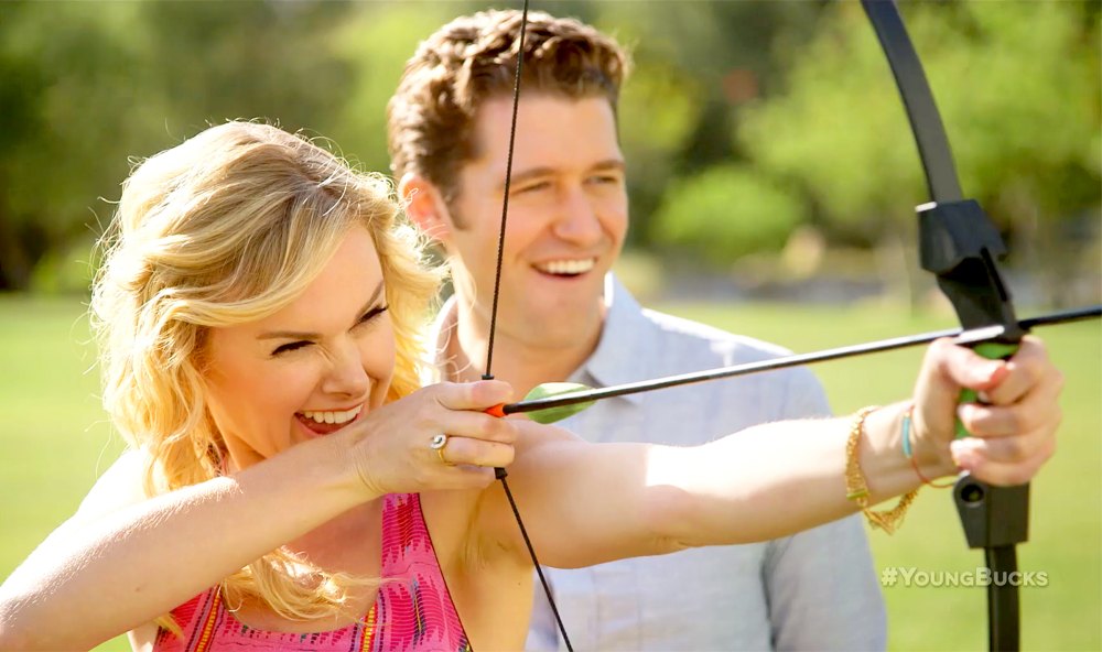 Laura Bell Bundy and Matthew Morrison