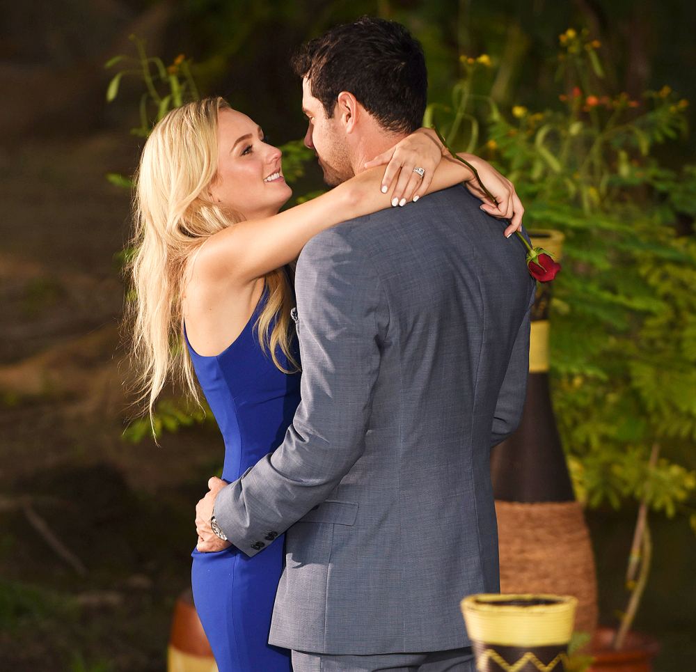 Lauren Bushnell and Ben Higgins.