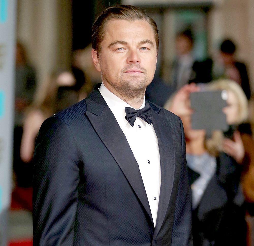 Leonardo DiCaprio attends the EE British Academy Film Awards at the Royal Opera House on Feb. 14, 2016, in London.