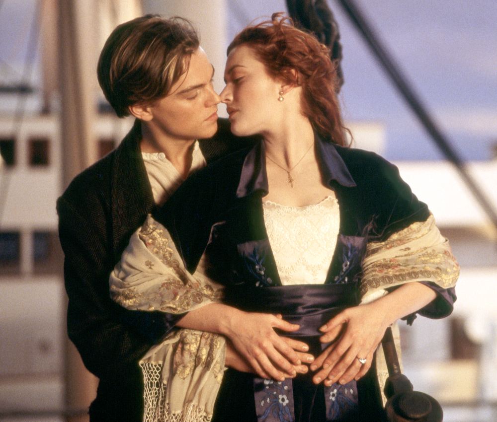 Leonardo DiCaprio and Kate Winslet