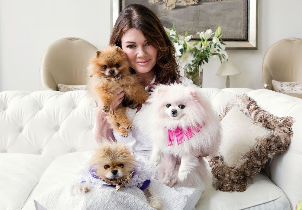 Lisa Vanderpump dogs