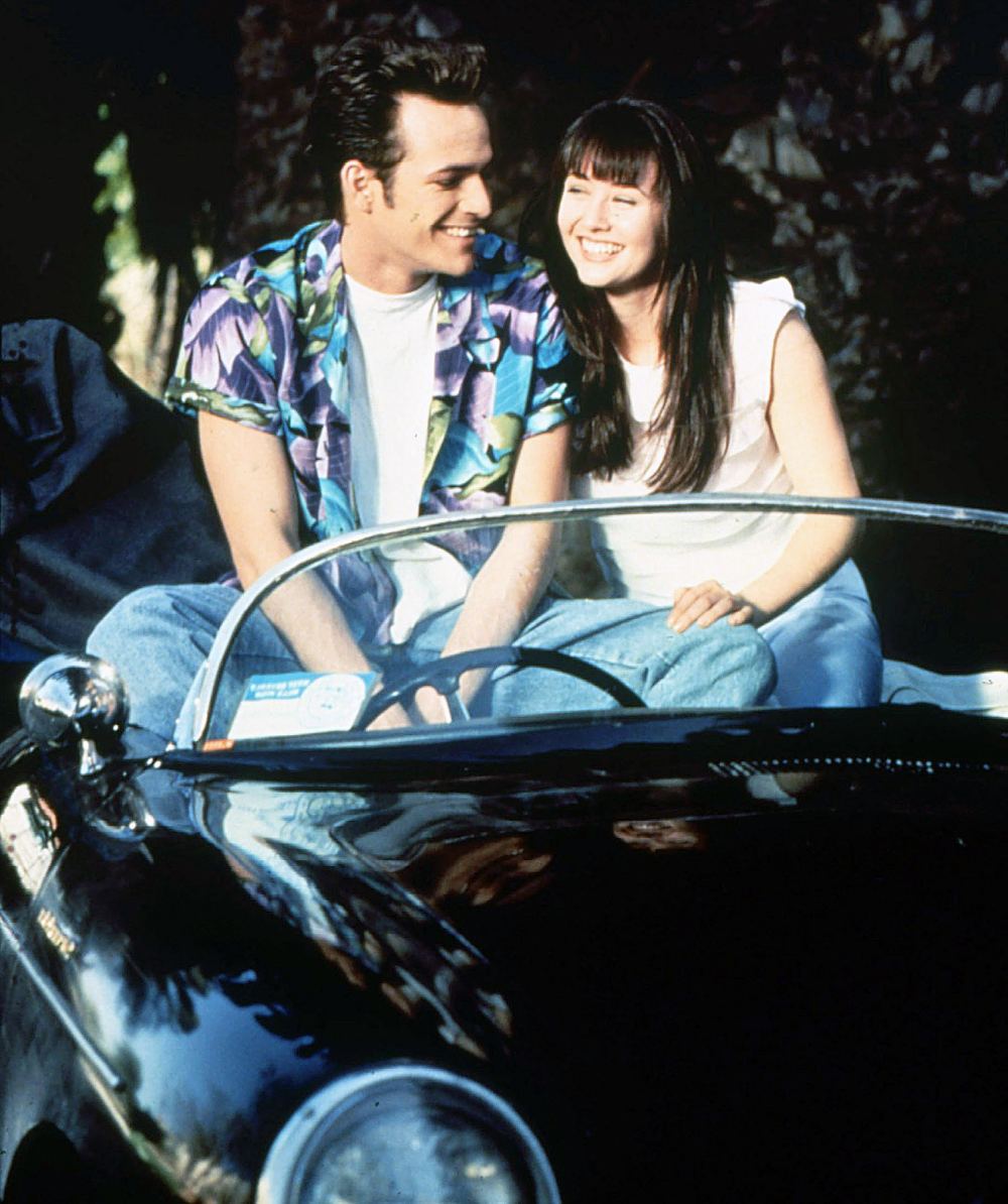 Luke Perry Shannen Doherty Beverly Hills 90210