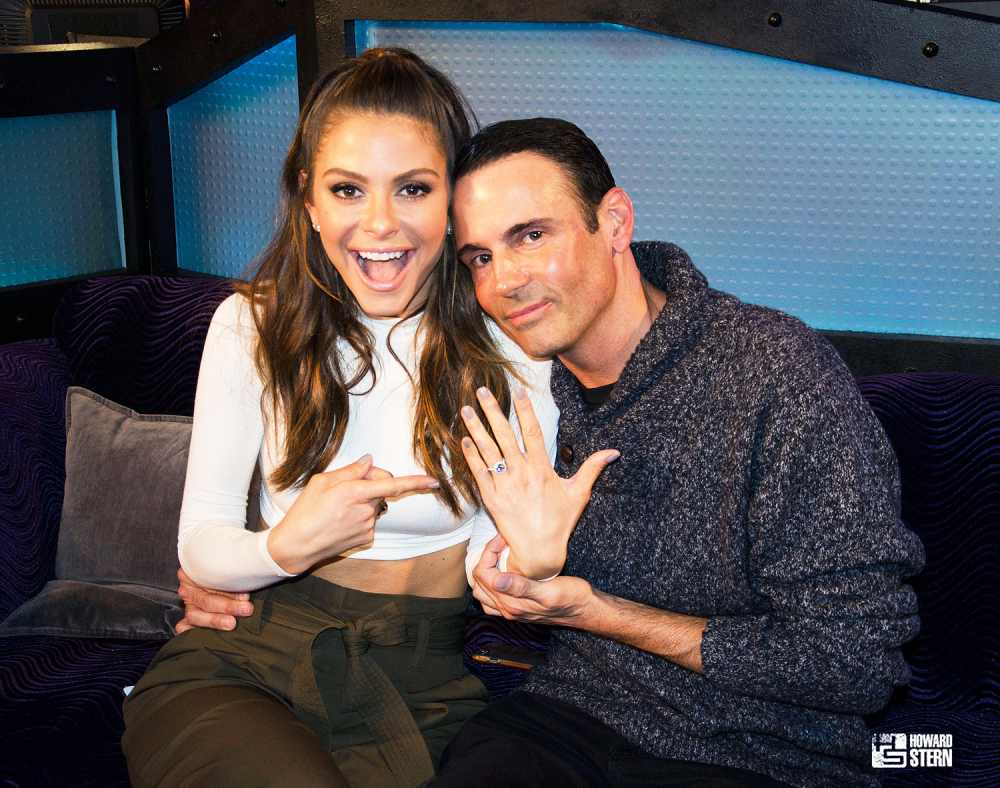 Keven Undergaro and Maria Menounos